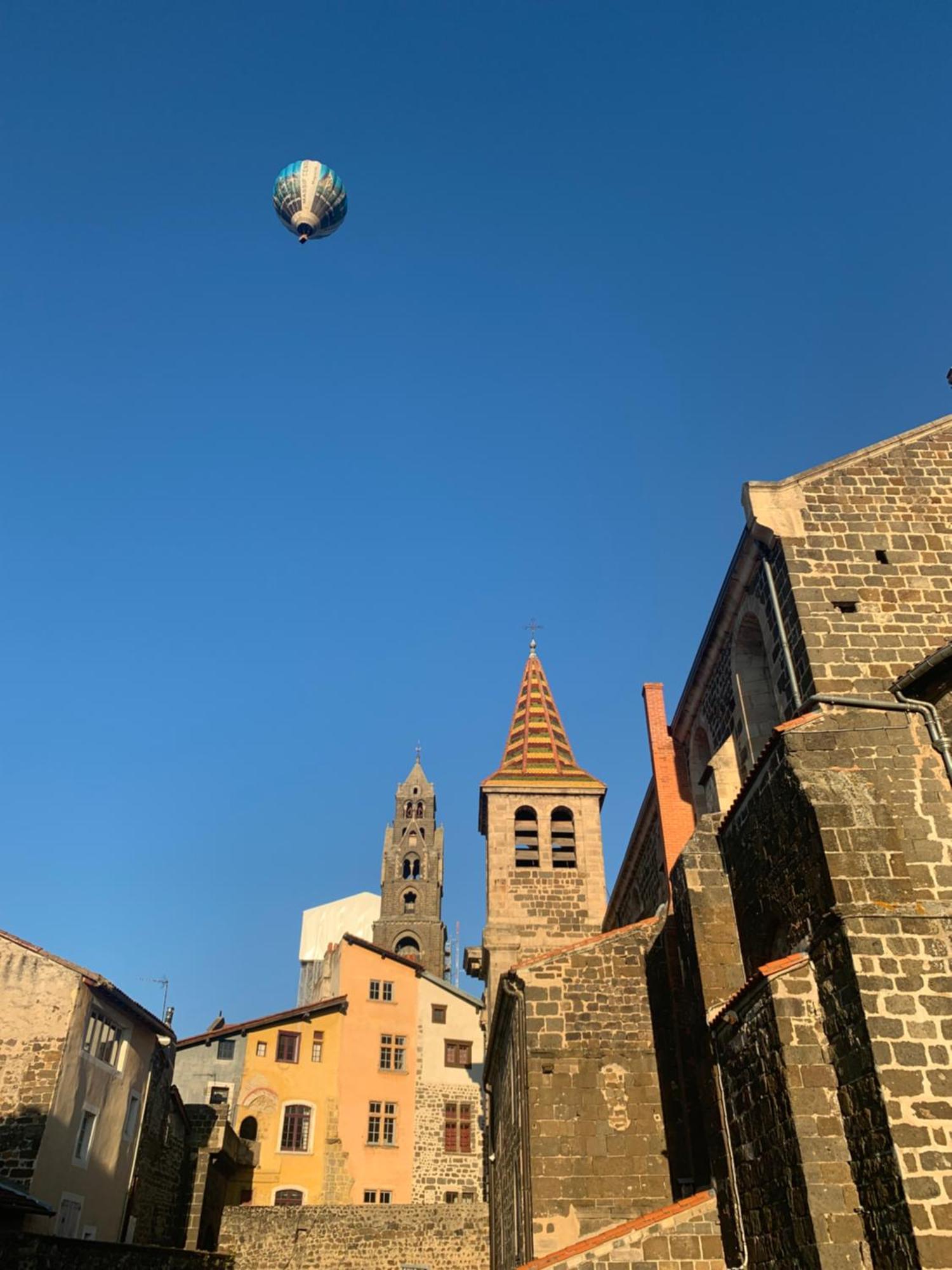 Aux Portes Du Mont Anis Le Puy-en-Velay エクステリア 写真